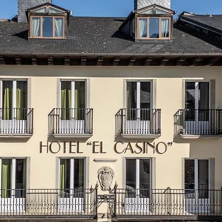 Hotel & Restaurante El Casino Villafranca Del Bierzo Exterior foto