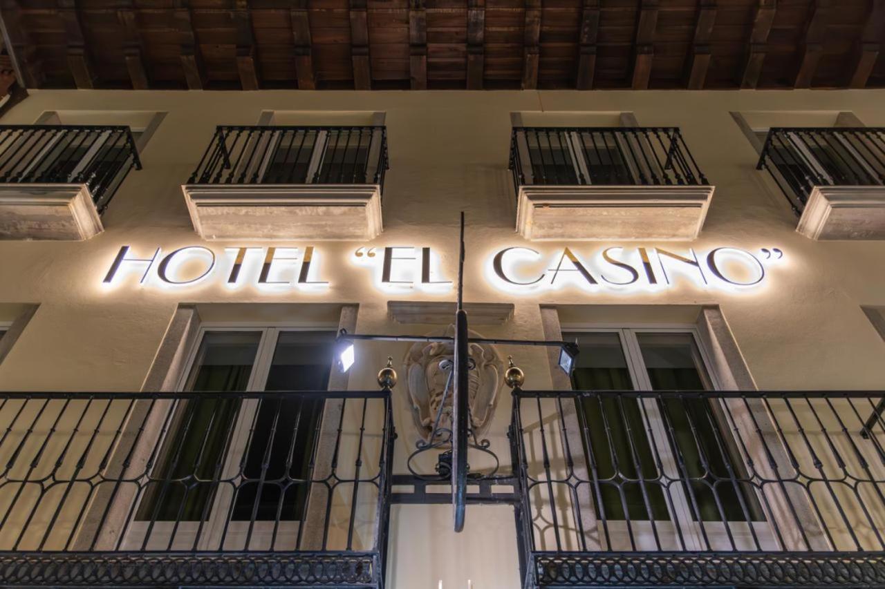 Hotel & Restaurante El Casino Villafranca Del Bierzo Exterior foto